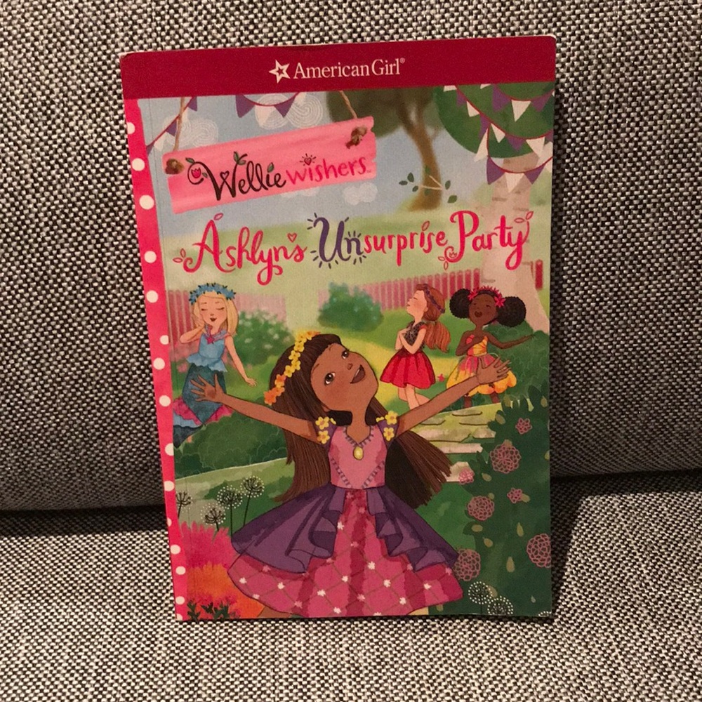 BOOK- Ashlyn’s Unsurprise Party